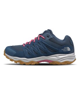 Foto 1 | Zapatillas De Senderismo The North Face Truckee Para Mujer, Azul Sombrío Y Gris Estaño - Venta Internacional.