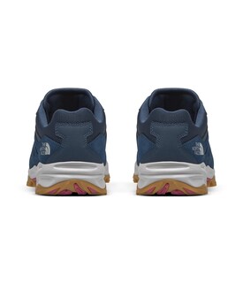 Foto 3 | Zapatillas De Senderismo The North Face Truckee Para Mujer, Azul Sombrío Y Gris Estaño - Venta Internacional.
