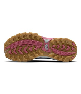 Foto 4 | Zapatillas De Senderismo The North Face Truckee Para Mujer, Azul Sombrío Y Gris Estaño - Venta Internacional.
