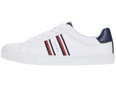 Foto 4 | Zapatos Tommy Hilfiger Lendon Blanco/azul Marino Para Hombre Talla 5m - Venta Internacional.