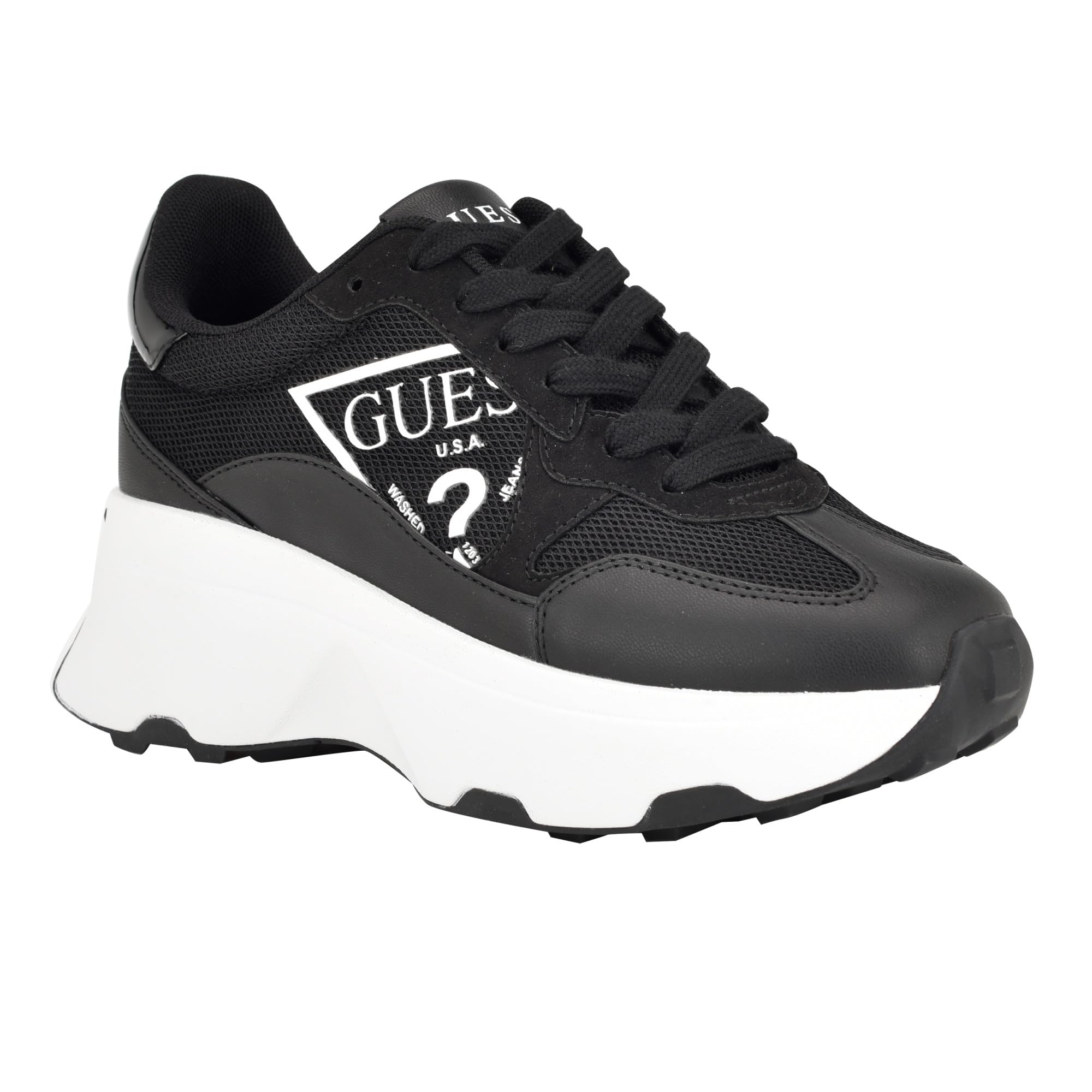 Tenis Guess Calebb Negros para Mujer - Venta Internacional