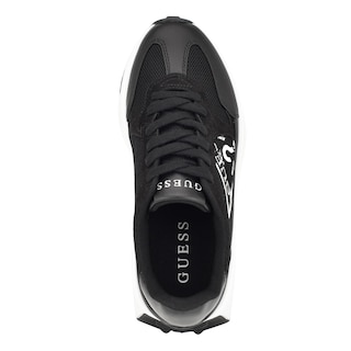 Foto 2 | Tenis Guess Calebb Negros para Mujer - Venta Internacional