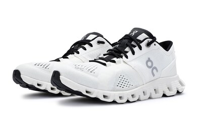Foto 1 | Zapatillas On Cloud X Para Mujer, Blanco/negro, Talla 7, Talla M - Venta Internacional.
