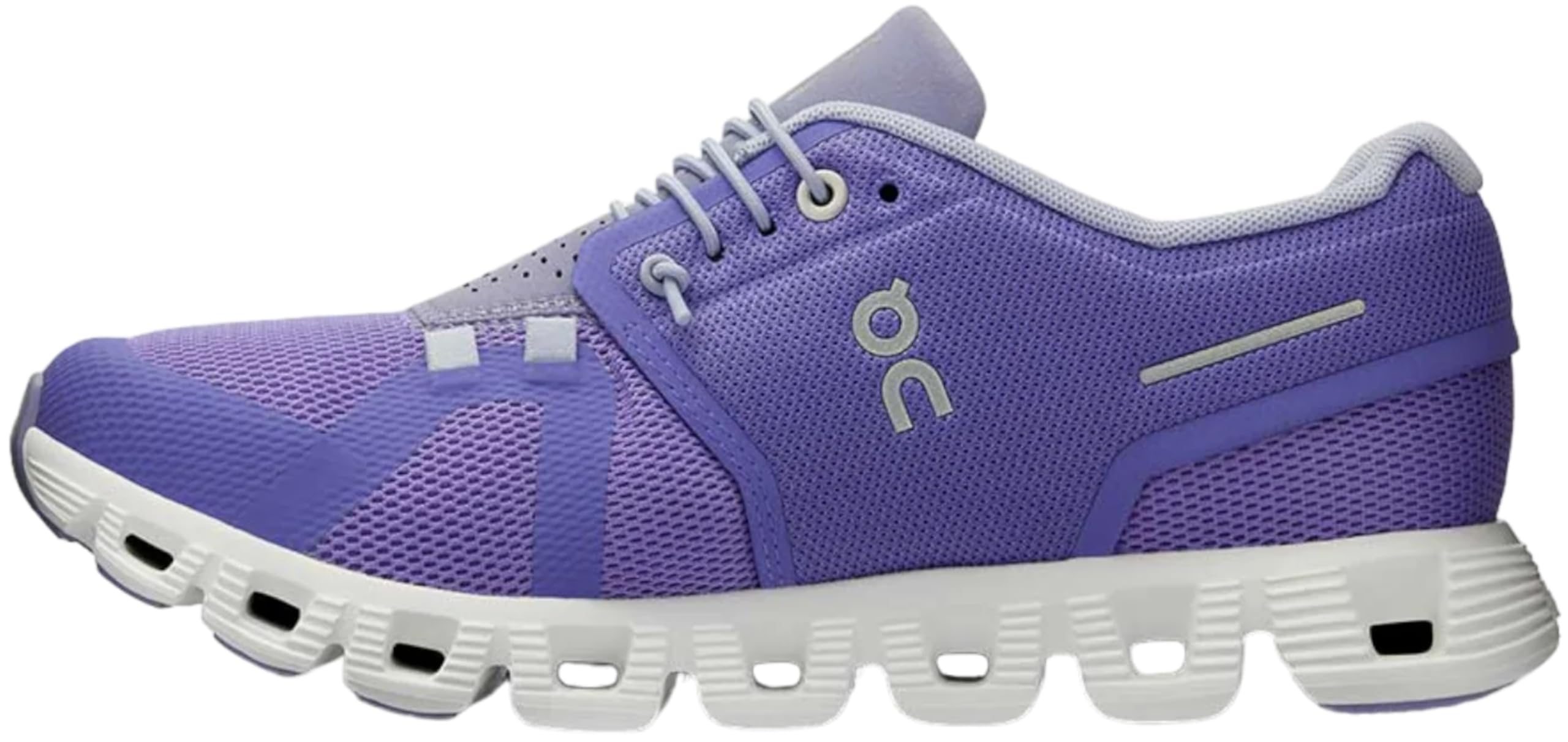 Foto 2 pulgar | Zapatillas On Cloud 5 Blueberry/feather Para Mujer - Venta Internacional.