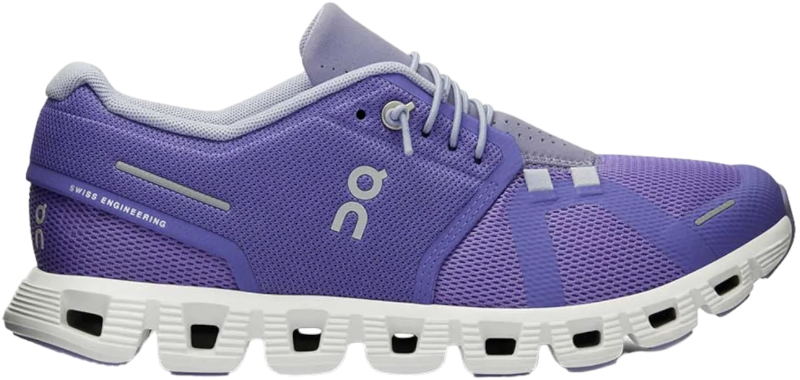 Foto 3 pulgar | Zapatillas On Cloud 5 Blueberry/feather Para Mujer - Venta Internacional.