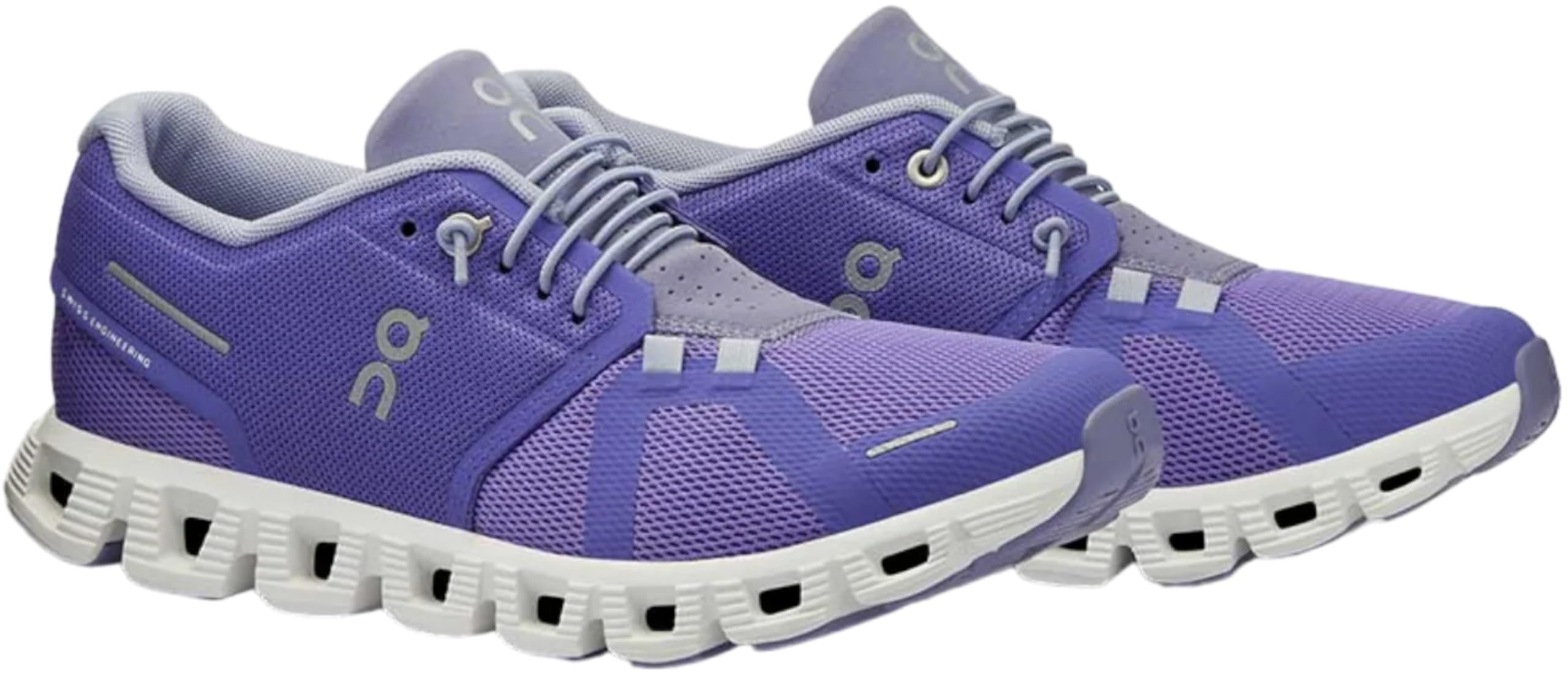 Foto 4 pulgar | Zapatillas On Cloud 5 Blueberry/feather Para Mujer - Venta Internacional.