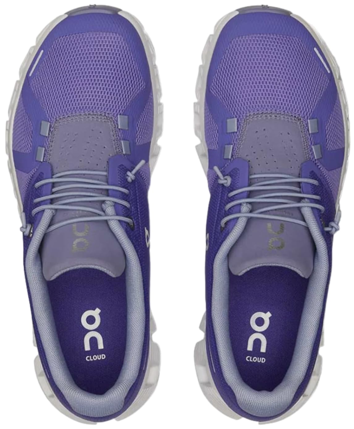 Foto 6 pulgar | Zapatillas On Cloud 5 Blueberry/feather Para Mujer - Venta Internacional.