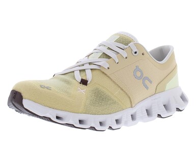 Foto 1 | Tenis Deportivos On Cloud X 3 Savannah/Frost para Mujer - Venta Internacional