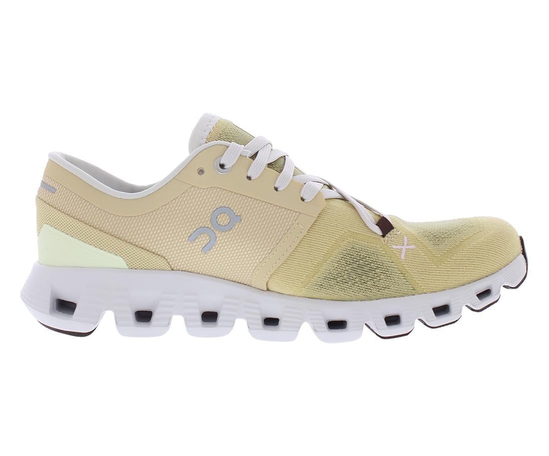 Foto 3 pulgar | Zapatillas On Cloud X 3 Savannah/frost Para Mujer Talla 10 - Venta Internacional.