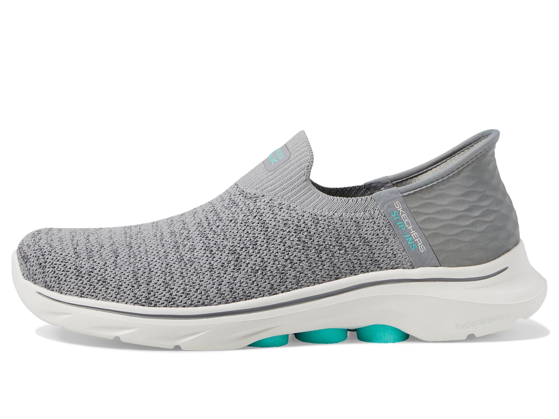 Foto 4 | Zapatos Skechers Go Walk 7, Primavera, Manos Libres, Sin Cordones, Para Mujer - Venta Internacional.