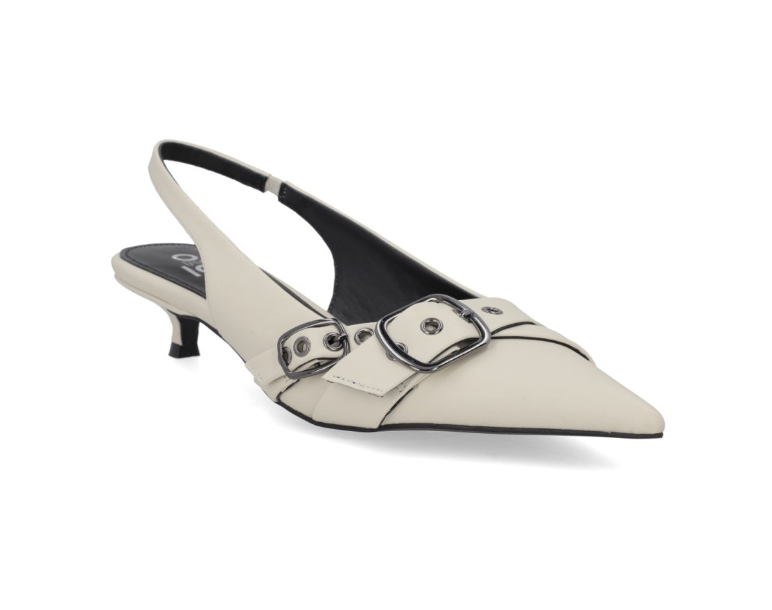 Zapatos Ozono 617901 Latte Formal Dama