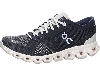 Foto 1 | Tenis On Cloud X Textil Negros para Mujer - Venta Internacional