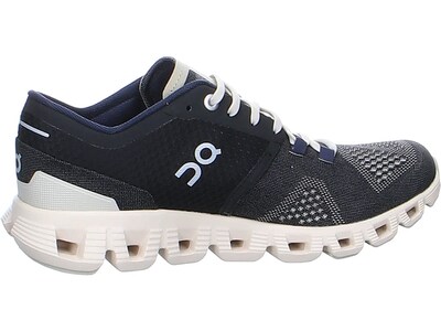 Foto 2 | Tenis On Cloud X Textil Negros para Mujer - Venta Internacional