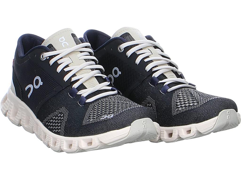 Foto 7 pulgar | Tenis On Cloud X Textil Sintético Negros para Mujer - Venta Internacional