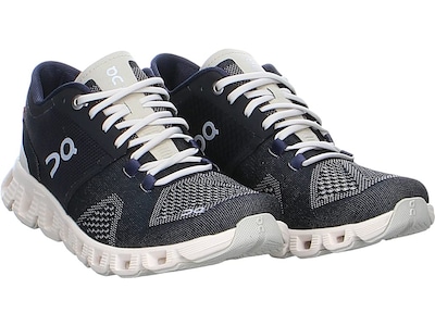 Foto 6 | Tenis On Cloud X Textil Negros para Mujer - Venta Internacional