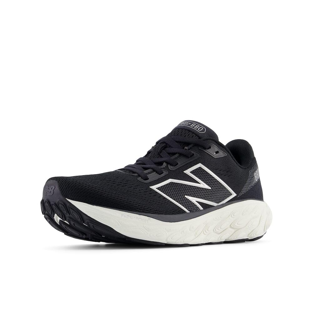 Zapatillas Para Correr New Balance W880v14 Para Mujer, Negro/plata 9 - Venta Internacional.