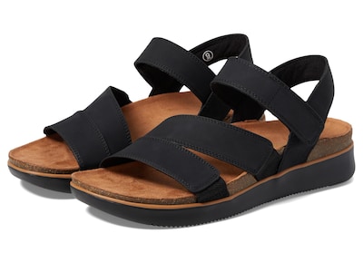 Foto 1 | Sandalias Skechers Lifted Comfort Negros para Mujer - Venta Internacional