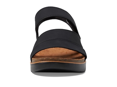 Foto 2 | Sandalias Skechers Lifted Comfort Negros para Mujer - Venta Internacional