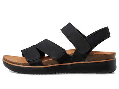 Foto 4 | Sandalias Skechers Lifted Comfort Negros para Mujer - Venta Internacional