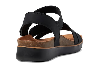 Foto 5 | Sandalias Skechers Lifted Comfort Negros para Mujer - Venta Internacional