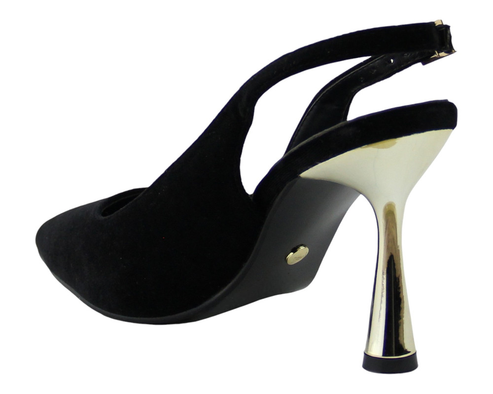 Foto 5 pulgar | Zapatilla Para Mujer Lob Footwear Velvet Negro 92004977