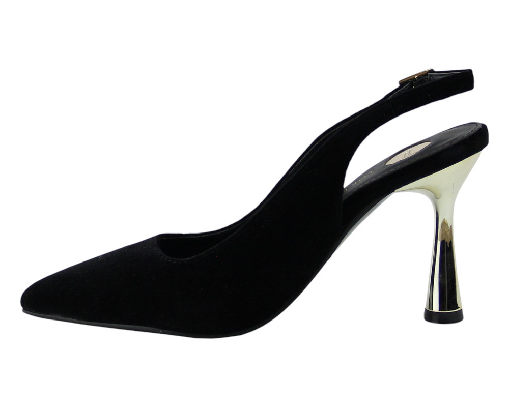 Foto 5 | Zapatilla Para Mujer Lob Footwear Velvet Negro 92004977