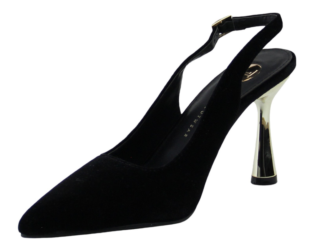 Foto 6 | Zapatilla Para Mujer Lob Footwear Velvet Negro 92004977