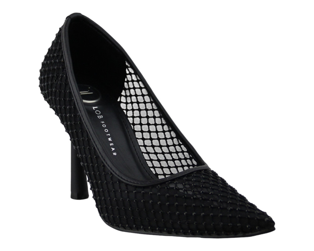 Foto 2 pulgar | Zapatilla Para Mujer Lob Footwear Mesh Negro 92004975