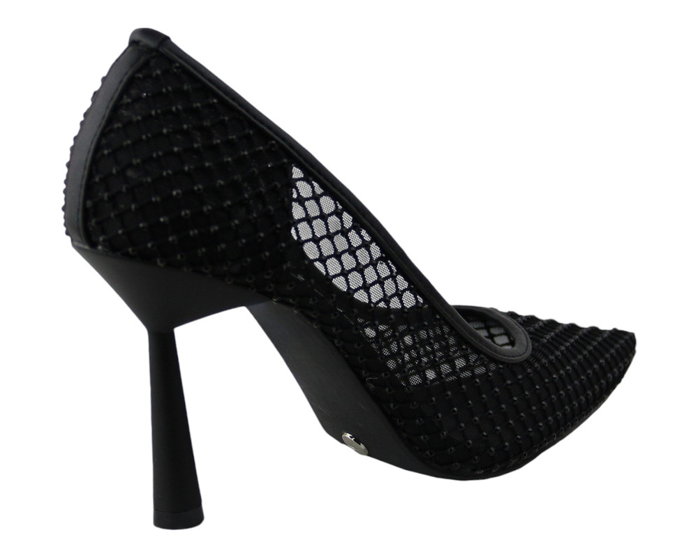 Foto 4 pulgar | Zapatilla Para Mujer Lob Footwear Mesh Negro 92004975