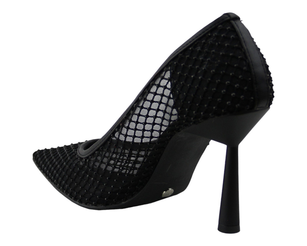 Foto 5 pulgar | Zapatilla Para Mujer Lob Footwear Mesh Negro 92004975