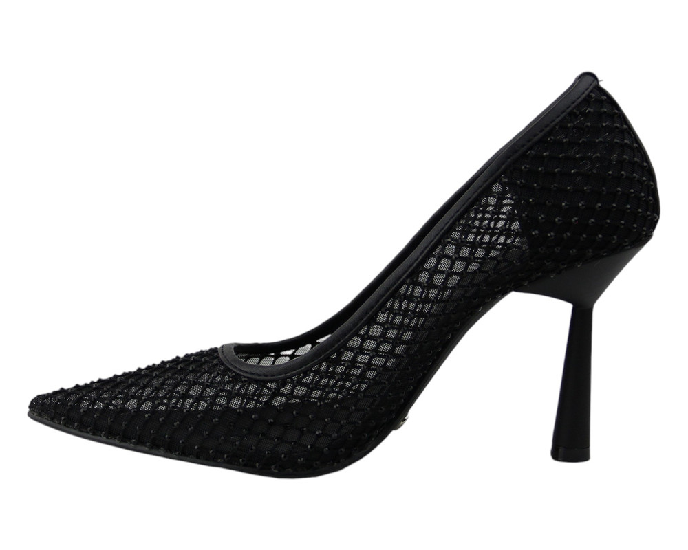 Foto 6 pulgar | Zapatilla Para Mujer Lob Footwear Mesh Negro 92004975