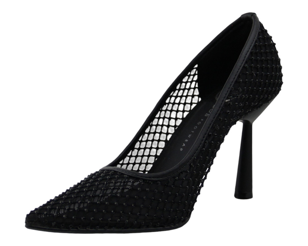 Foto 7 pulgar | Zapatilla Para Mujer Lob Footwear Mesh Negro 92004975