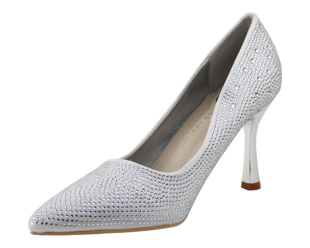 Foto 6 | Zapatilla Para Mujer Marca Lob Footwear Con Un Acabado Estilo Satin En Color Plata 56204559