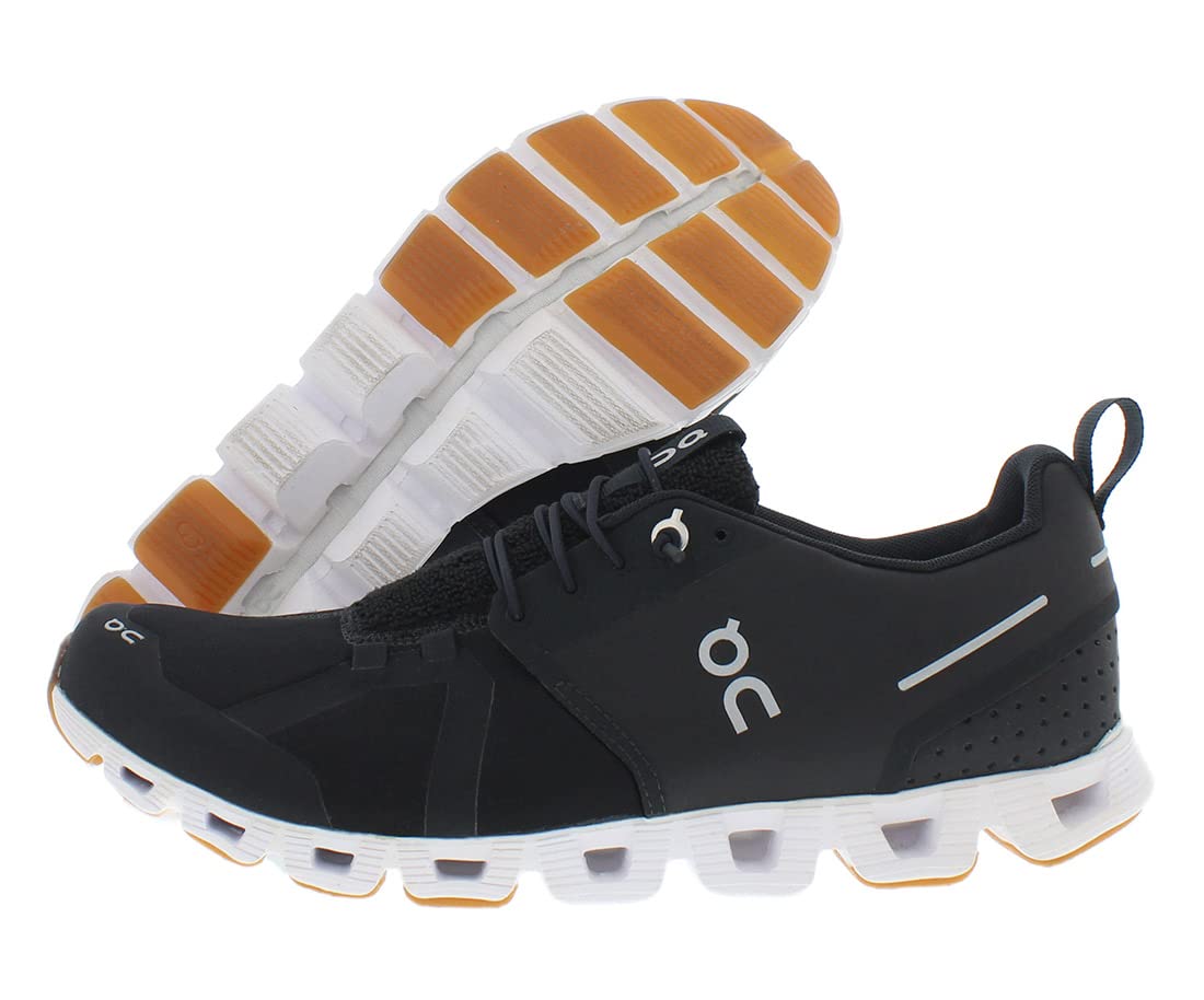 Foto 2 pulgar | Zapatillas Deportivas On Cloud Terry Textile Black White Para Mujer - Venta Internacional.