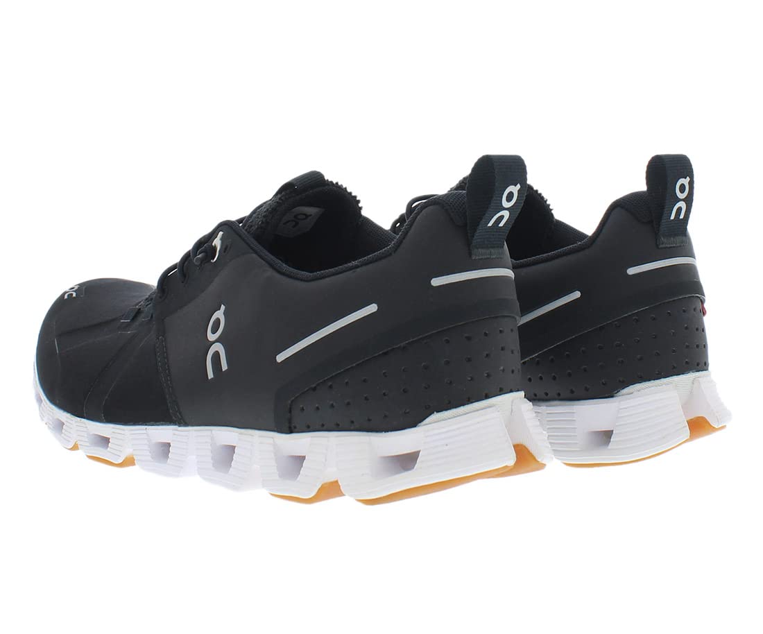 Foto 3 pulgar | Zapatillas Deportivas On Cloud Terry Textile Black White Para Mujer - Venta Internacional.