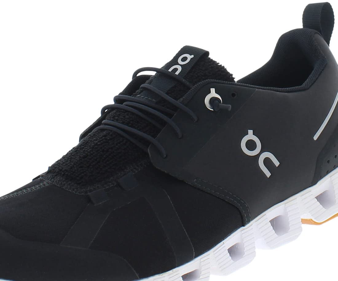 Foto 4 pulgar | Zapatillas Deportivas On Cloud Terry Textile Black White Para Mujer - Venta Internacional.