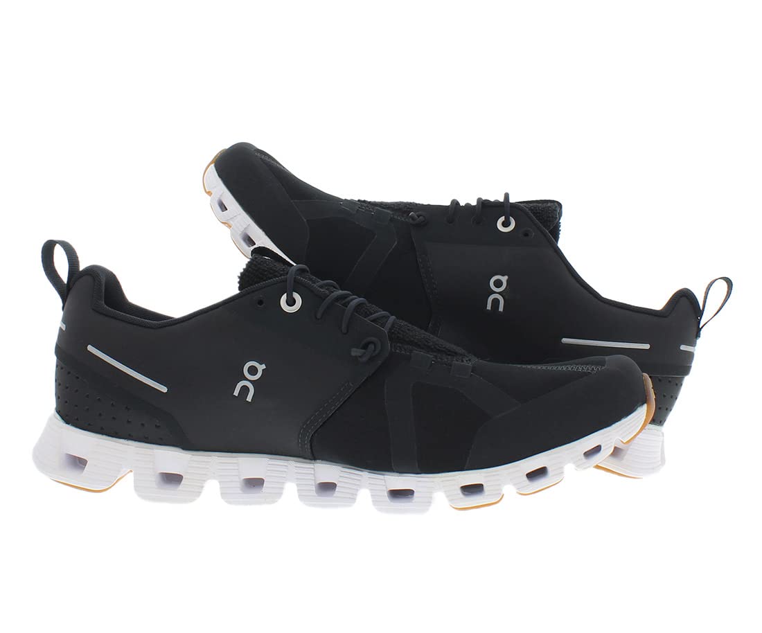 Foto 5 pulgar | Zapatillas Deportivas On Cloud Terry Textile Black White Para Mujer - Venta Internacional.