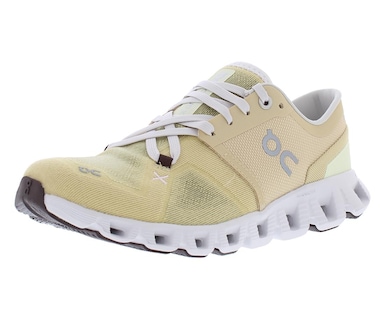 Foto 1 | Tenis On Cloud X 3 Savannah/frost para Mujer - Venta Internacional