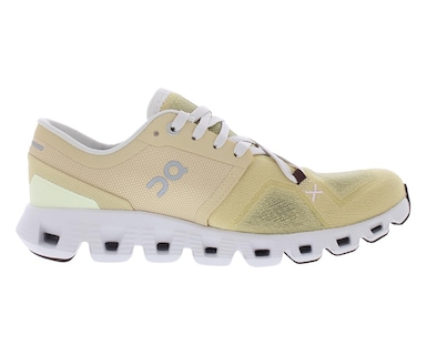 Foto 2 | Tenis On Cloud X 3 Savannah/frost para Mujer - Venta Internacional