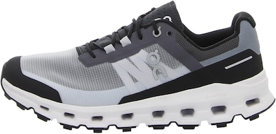 Foto 2 | Tenis On Cloudvista Negro y Blanco para Mujer - Venta Internacional