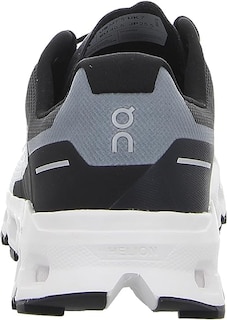 Foto 5 | Tenis On Cloudvista Negro y Blanco para Mujer - Venta Internacional