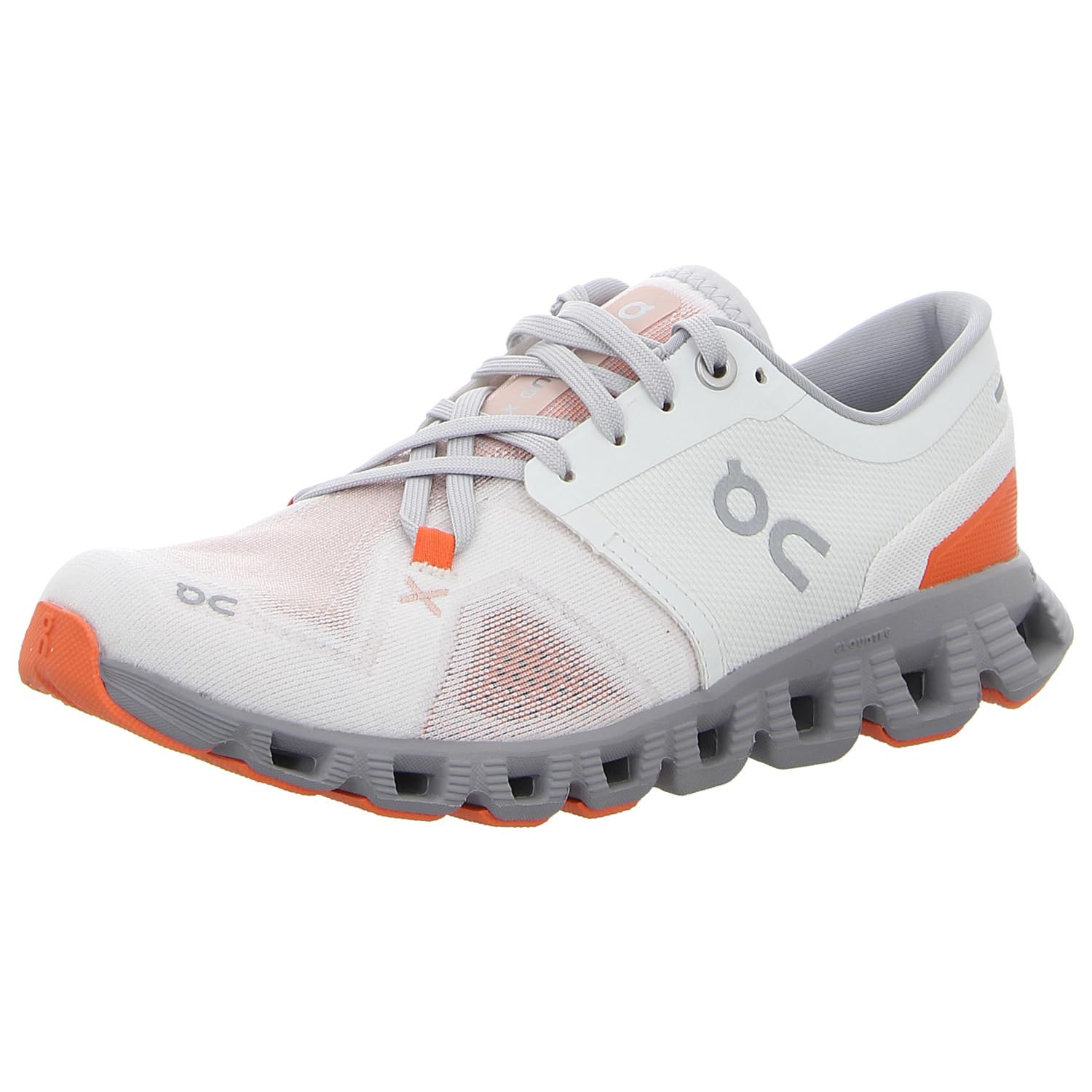 Foto 2 pulgar | Zapatillas On Cloud X 3 Ivory/alloy Para Mujer, Talla 9.5 - Venta Internacional.