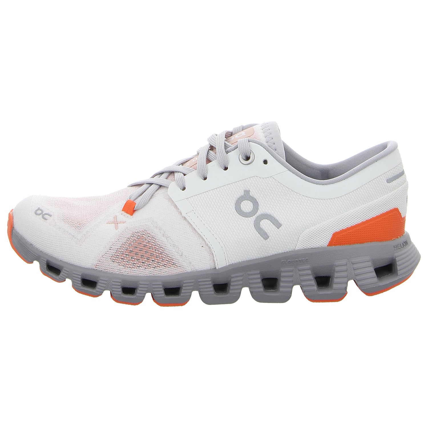 Foto 3 pulgar | Zapatillas On Cloud X 3 Ivory/alloy Para Mujer, Talla 9.5 - Venta Internacional.