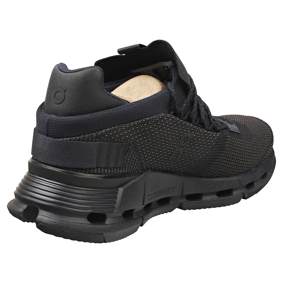 Foto 2 | Zapatillas On Cloudnova Para Mujer, Color Negro/eclipse, Talla 6, Talla M - Venta Internacional.