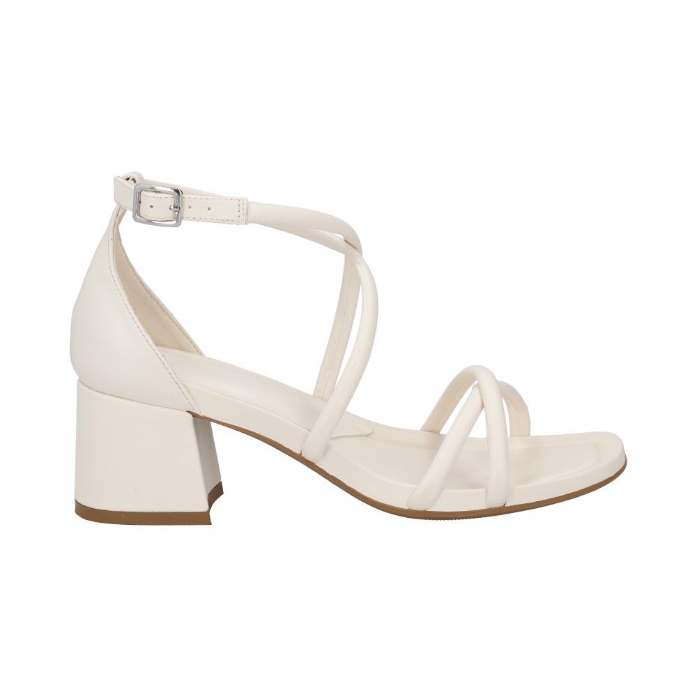 Foto 1 | Tacon Mujer Vosse Dama Formal Zapatilla Beige