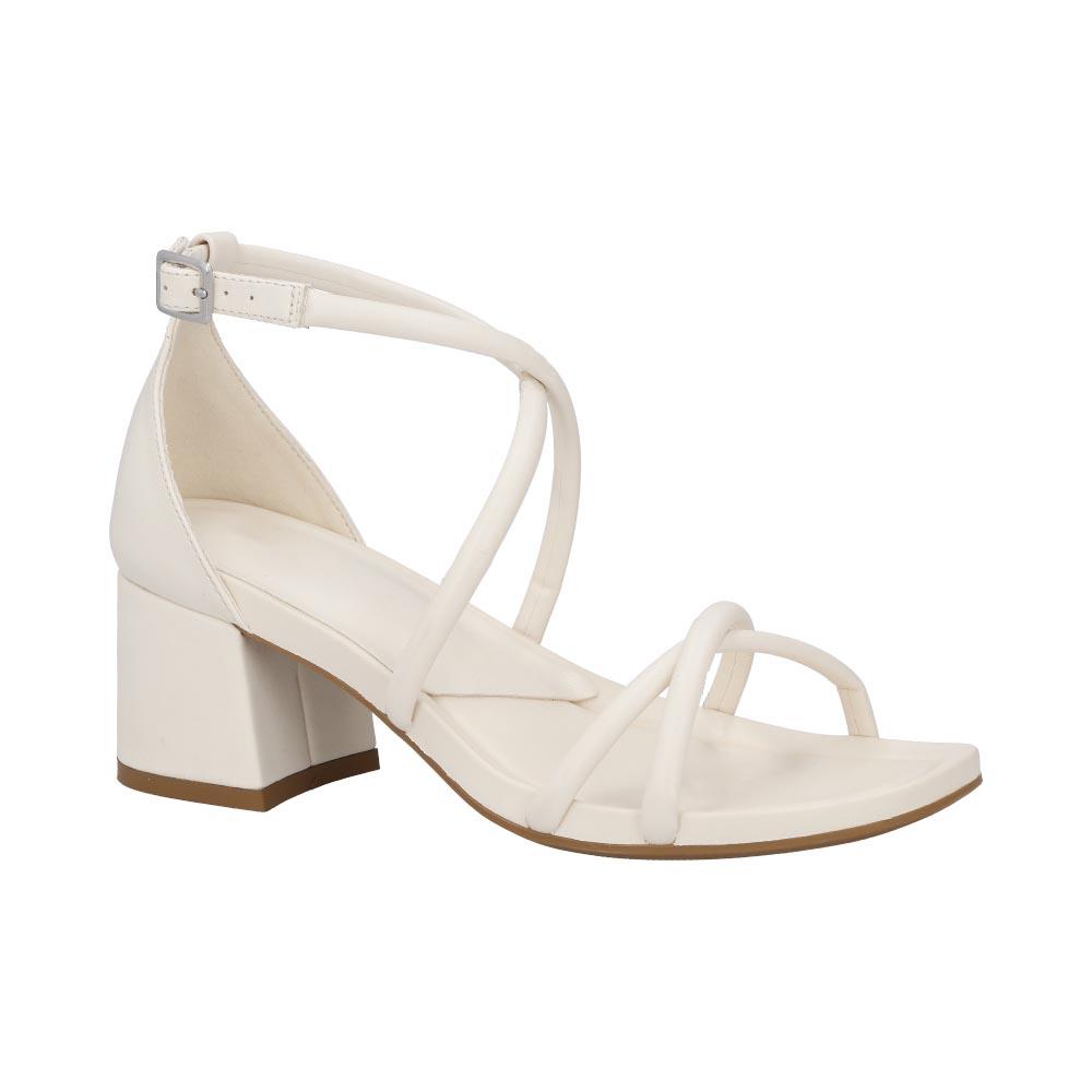 Foto 2 | Tacon Mujer Vosse Dama Formal Zapatilla Beige