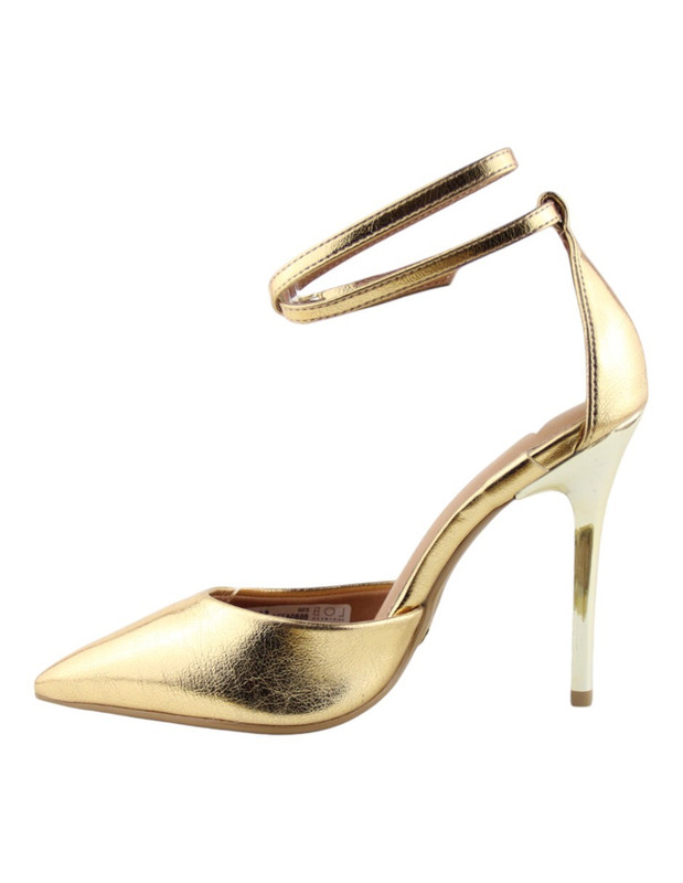 Foto 5 | Zapatilla Para Mujer Lob Footwear Metalizado Reflexo Oro 86804774