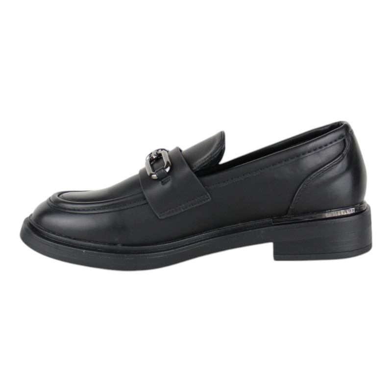 Foto 5 | Brogue Para Mujer Lob Footwear Pu Negro 92804964