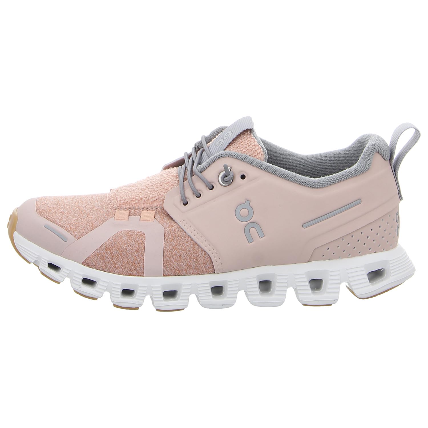 Foto 2 | Tenis On Cloud 5 Terry para Mujer - Venta Internacional