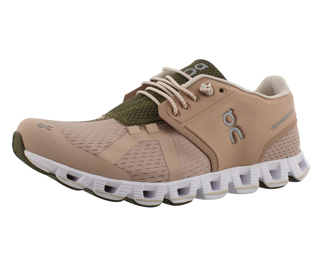 Foto 2 pulgar | Zapatillas On Cloud Para Mujer, Color Marrón Rosa/camuflaje, Talla 6 Ee. Uu. - Venta Internacional.